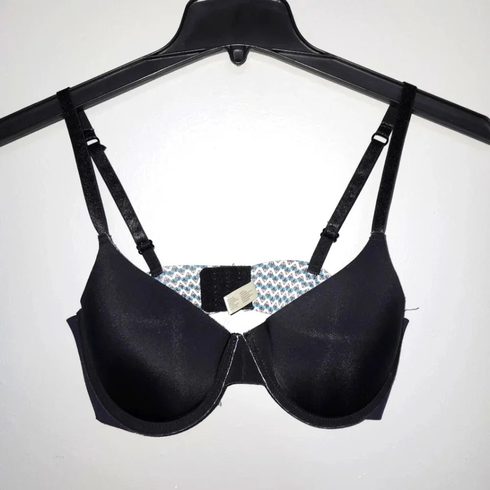 Nicole Miller women's bra size 36C black